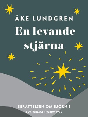 cover image of En levande stjärna